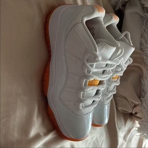 Only worn maybe about 3 times but started to hurt my feet and were to small